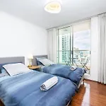 Cbd Sydney - King Suite Sussex St 2 Room 1 Parking