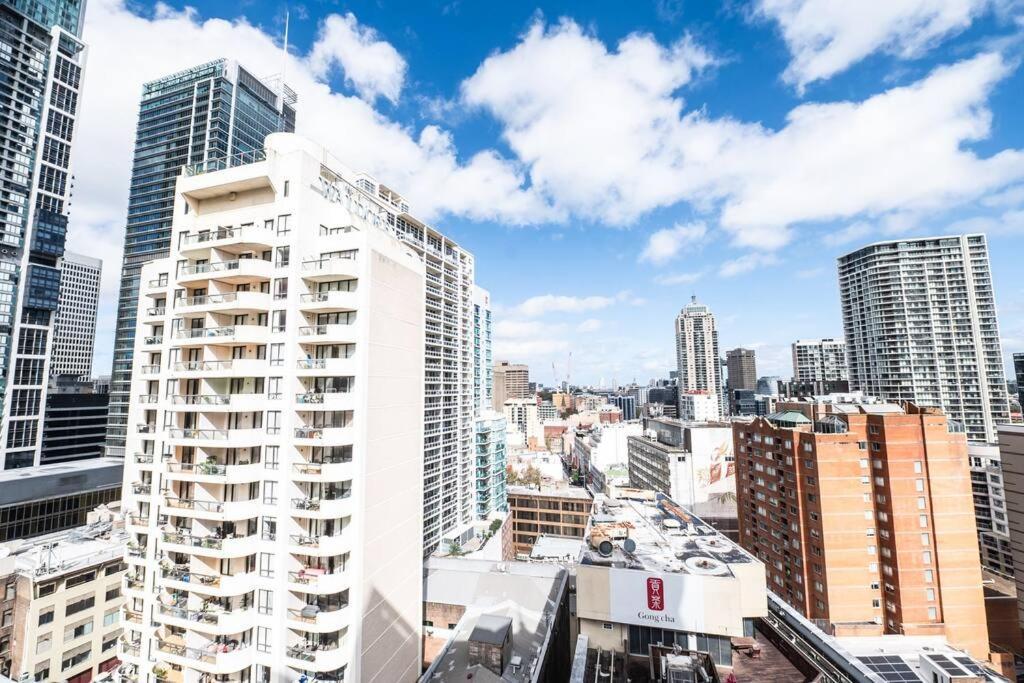 Cbd - King Sussex St 2 1 Parking Apartment